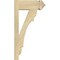 Ekena Millwork Olympic Arts & Crafts Rough Sawn Outlooker, Douglas Fir, 6"W x 14"D x 26"H OUT06X14X26OLY03RDF - alternate 3